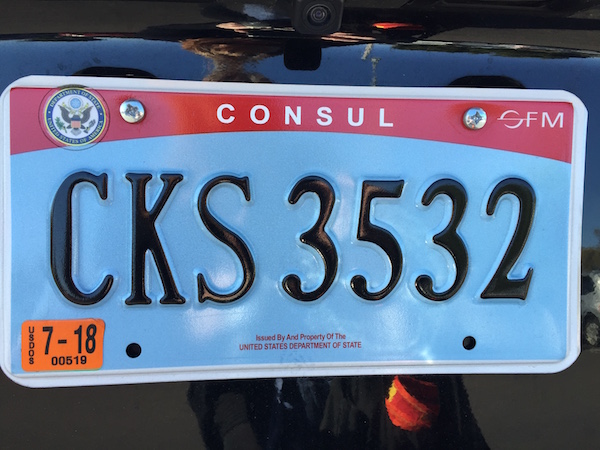 Consul plate