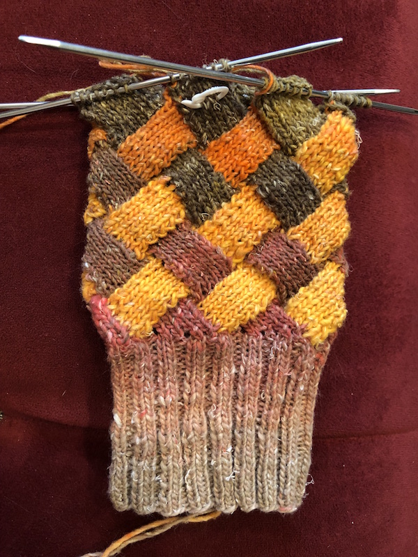 Knitting project