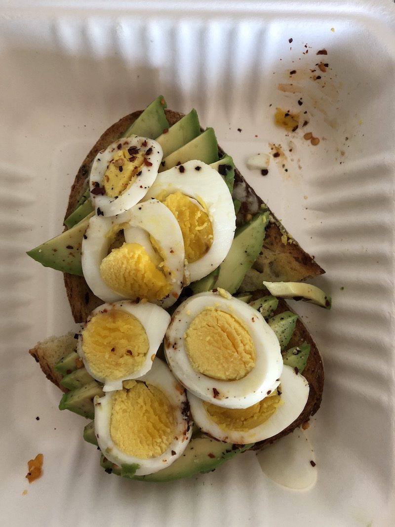 avocado toast