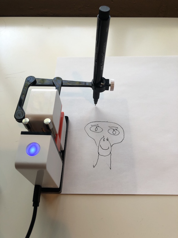 Robot drawing ET