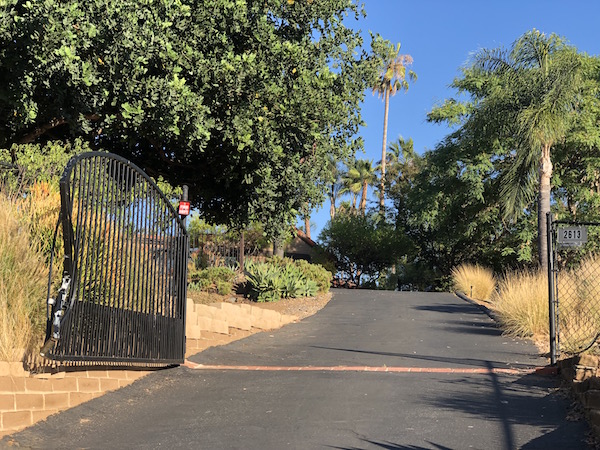 Gate closeup