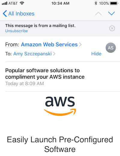 Popular software solutions to compliment your AWS instance